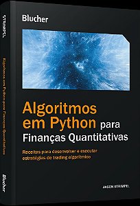 Livro Algoritmos em Python para finanças quantitativas: receita...