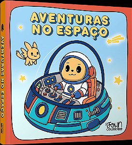 Livro Aventuras no espaço