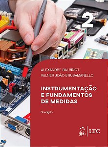 Livro Instrumentação e fundamentos de medidas (Volume 2)
