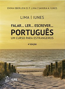 Livro Falar... Ler... Escrever... Portugues - Um Curso para Est...