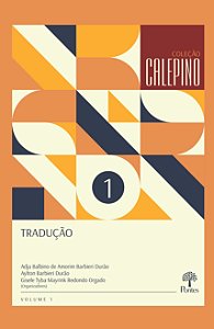 Livro Tradução - Coleção Calepino Volume 1