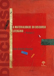 Livro A Materialidade Do Discurso Literário (Poético)