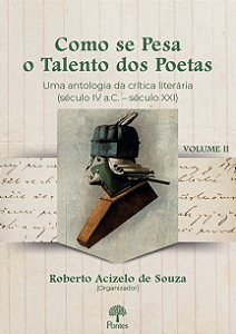 Livro Como Se Pesa O Talento Dos Poetas: Uma Antologia Da...