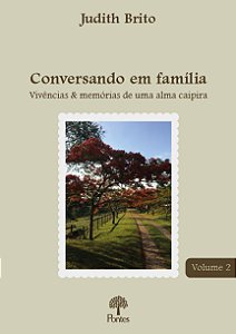 Livro Conversando Em Familia - Vivência & Memória De Uma ...