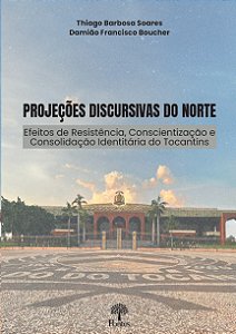 Livro Projeções Discursivas Do Norte