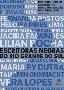 Livro Escritoras Negras Do Rio Grande Do Sul