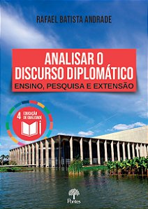 Livro Analisar O Discurso Diplomático