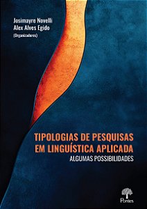 Livro Tipologias De Pesquisas Em Linguística Aplicada
