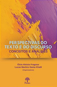 Livro Perspectivas Do Texto E Do Discurso