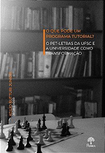 Livro O Que Pode Um Programa Tutorial? O Pet-Letras Da Ufsc E A...
