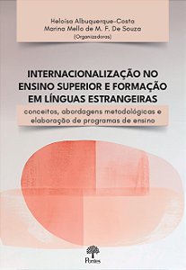 Livro Internacionalização No Ensino Superior E Formação E...