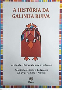 Livro A História Da Galinha Ruiva