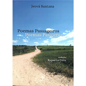 Livro Poemas Passageiros - Poemas Pasajeros