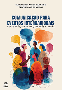 Livro Comunicação Para Eventos Internacionais