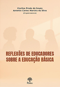 Livro Reflexões De Educadores Sobre A Educação Básica
