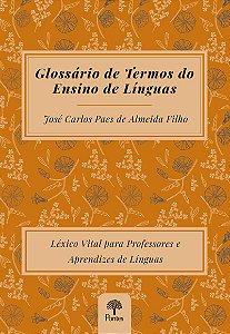Livro Glossário De Termos Do Ensino De Línguas: Léxico Vital Pa...