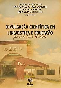 Livro Divulgação Científica Em Linguística E Educação: Preito A...