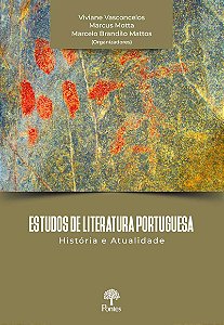 Livro Estudos De Literatura Portuguesa: História E Atualidade