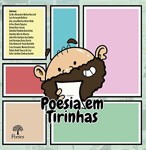 Livro Poesia Em Tirinhas