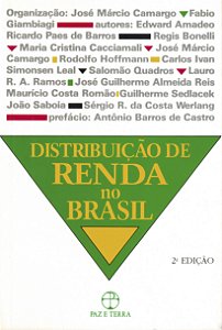 Livro Distribuição de renda no Brasil