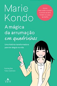 Livro A mágica da arrumação em quadrinhos: Uma história t...