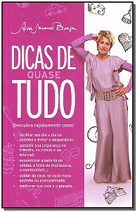 Livro Dicas De Quase Tudo