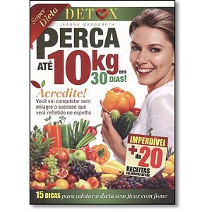 Livro Dieta Detox