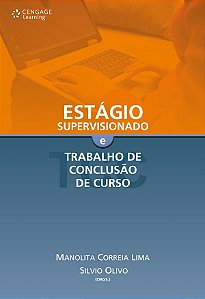 Livro Estágio supervisionado e trabalho de conclusão de c...