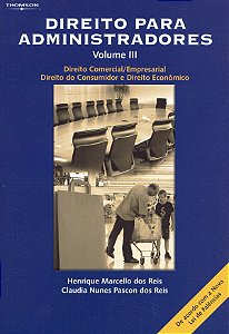 Livro Direito para administradores: direito comercial/empresari...