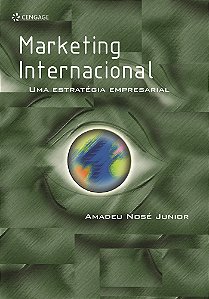 Livro Marketing internacional: uma estratégia empresarial