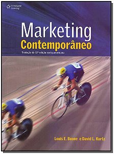 Livro Marketing contemporâneo