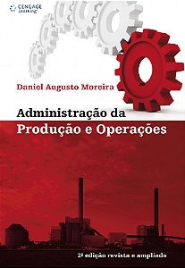 Livro Administração da produção e operações