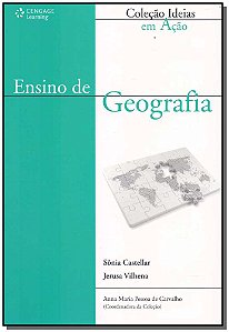 Livro Ensino de geografia