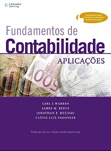 Livro Fundamentos de contabilidade: aplicações