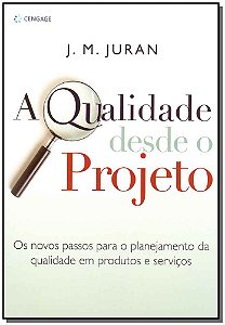 Livro A qualidade desde o projeto