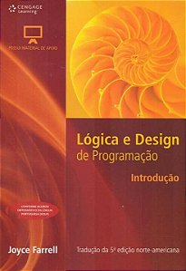 Livro Lógica e design de programação: introdução
