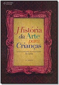 Livro História da arte para crianças