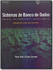 Livro Sistemas de banco de dados: projeto, implementação ...