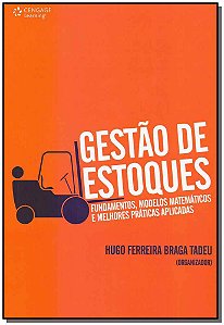 Livro Gestão de estoques: fundamentos, modelos matemático...