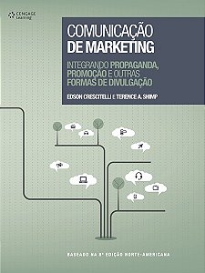 Livro Comunicação de marketing: integrando propaganda, pr...