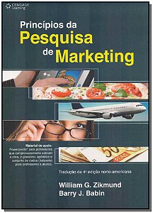 Livro Princípios da pesquisa de marketing