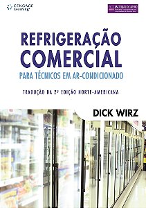 Livro Refrigeração comercial para técnicos em ar-condicio...