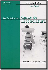 Livro Os estágios nos cursos de licenciatura