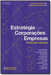 Livro Estratégia para corporações e empresas: teorias atu...