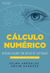 Livro Cálculo numérico: aprendizagem com apoio de softwar...