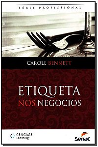 Livro Etiqueta nos negócios