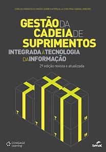 Livro Gestão da cadeia de suprimentos integrada à Tecnolo...