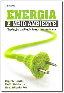 Livro Energia e meio ambiente