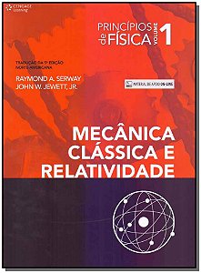 Livro Mecânica clássica e relatividade (Volume 1)