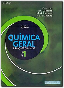 Livro Química geral e reações químicas (Volume 1)